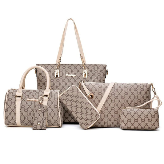 2022 new plaid bag for ladies buy one and get five free for women's bag set and a variety of styles bag handbags